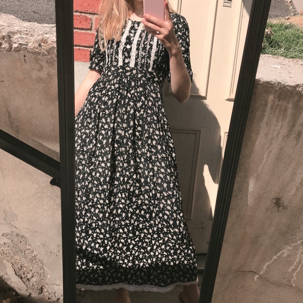 Vintage Silk dress